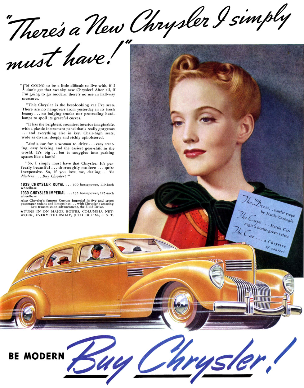 1939 Chrysler 7